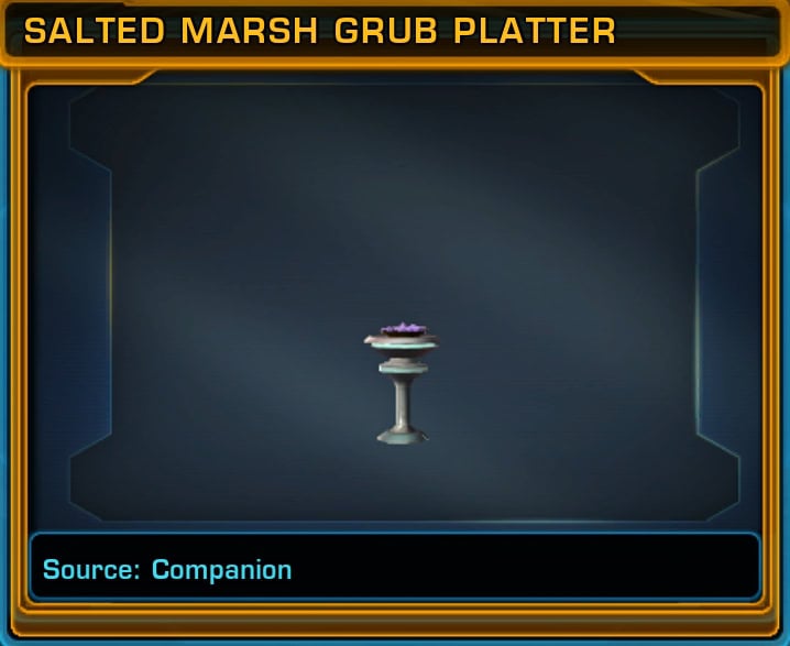 Salted Marsh Grub Platter