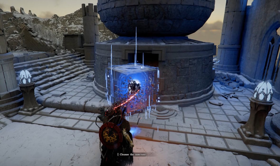 How to Cleanse the Sanctum - Step 2