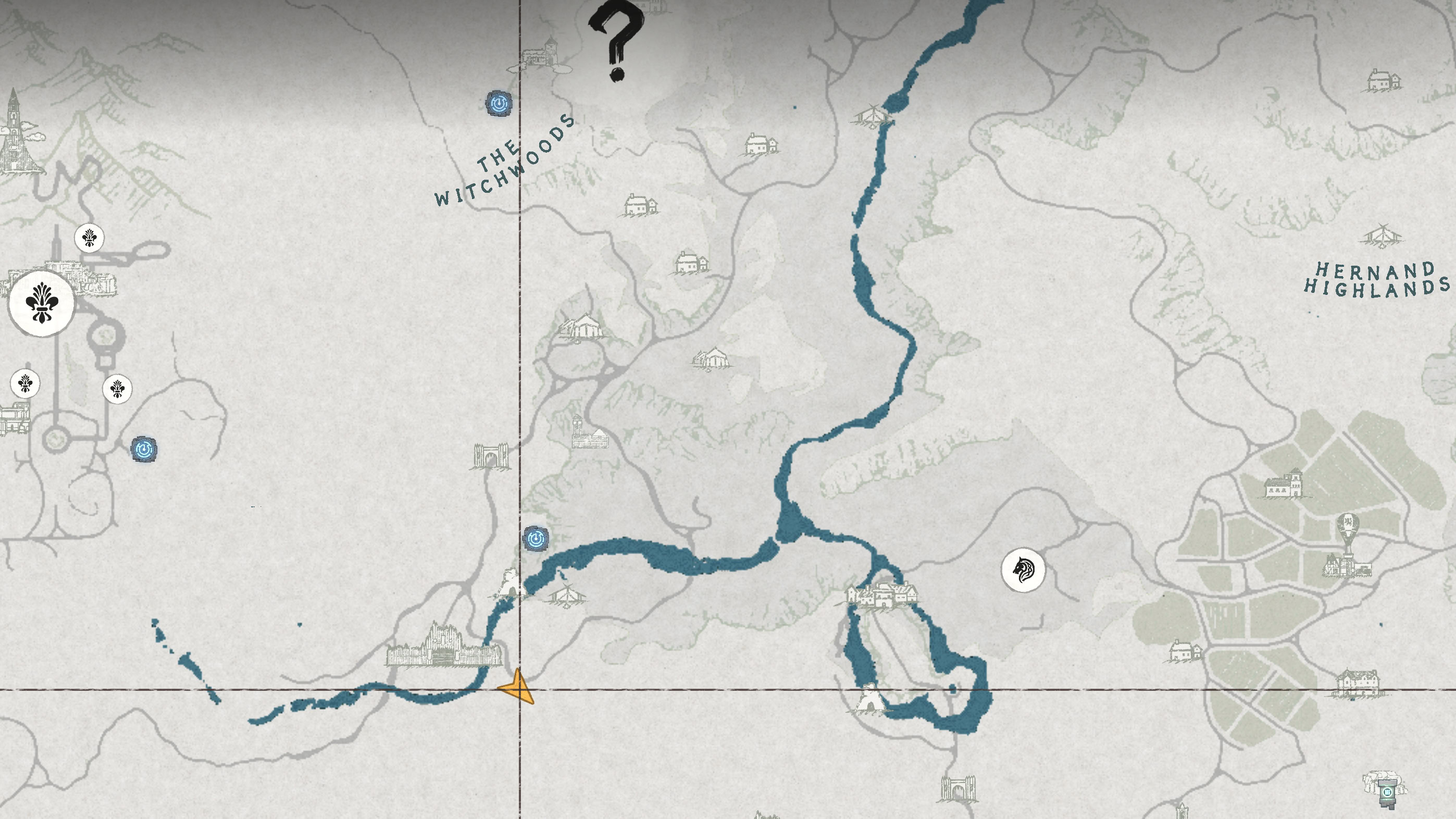 Sealed - Ground Shaking Impact I Map