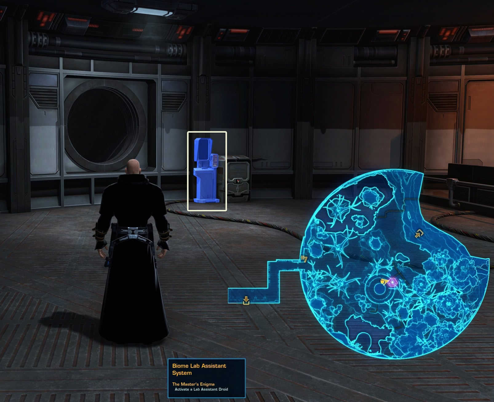 Search the Observatory for a Way to Heal the Tuk'ata