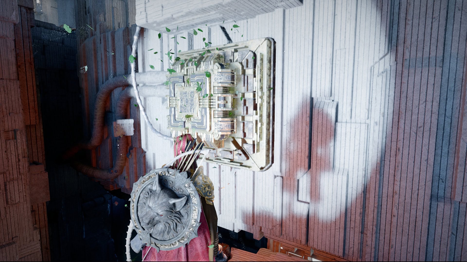 On Block to Force Palm