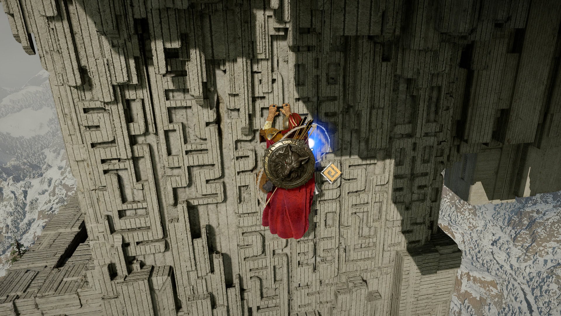 Secret Garden Sanctorum Chest Climb