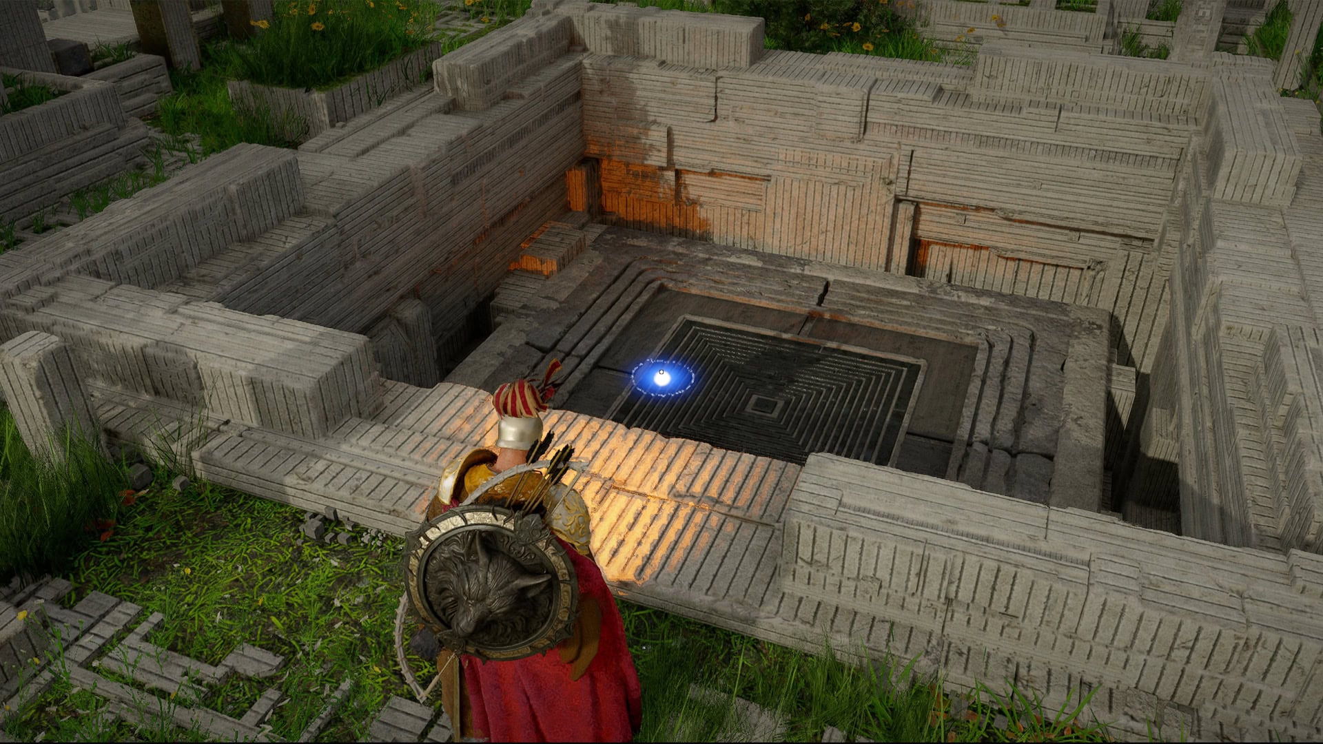 Secret Garden Sanctorum Elevator