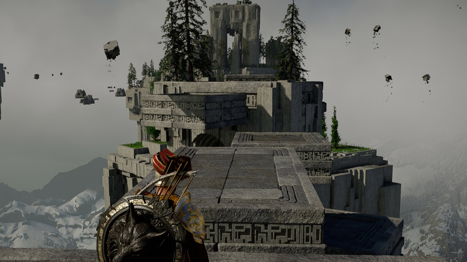 Secret Garden Sanctorum Path