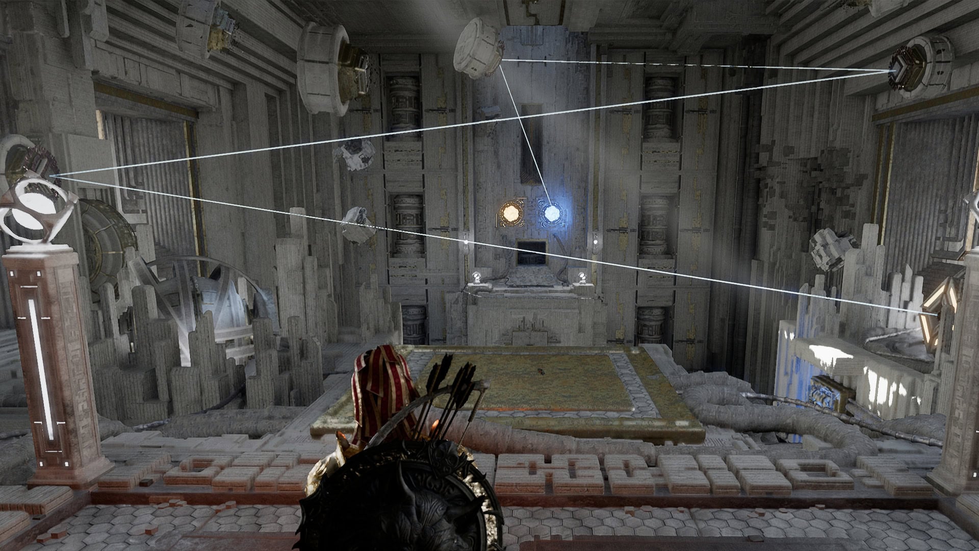 Secret Garden Starting Position