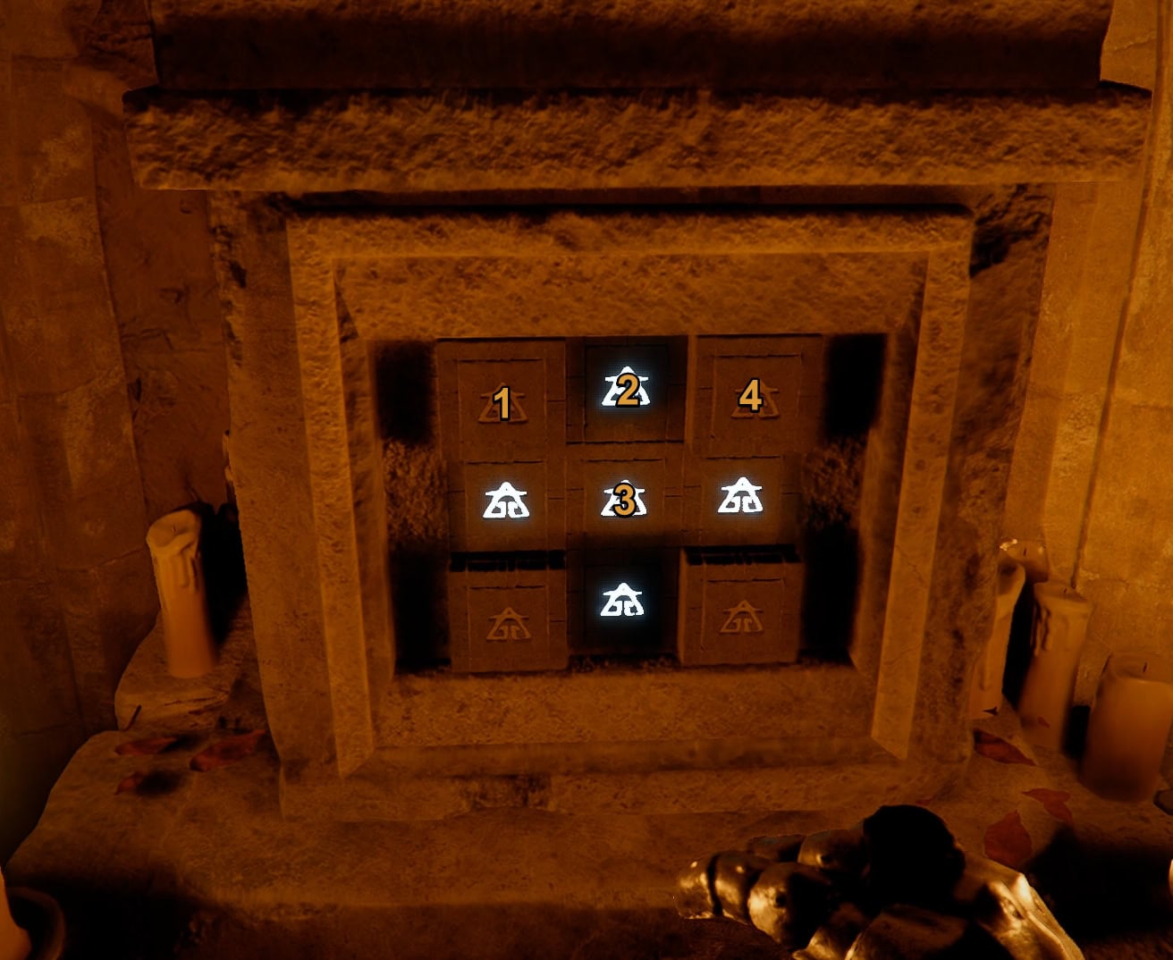 Secret at the Church Tile Puzzle