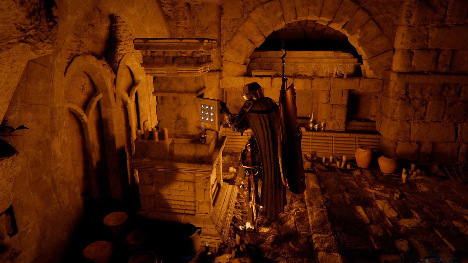 Crimson Desert: Secret at the Church Puzzle Walkthrough