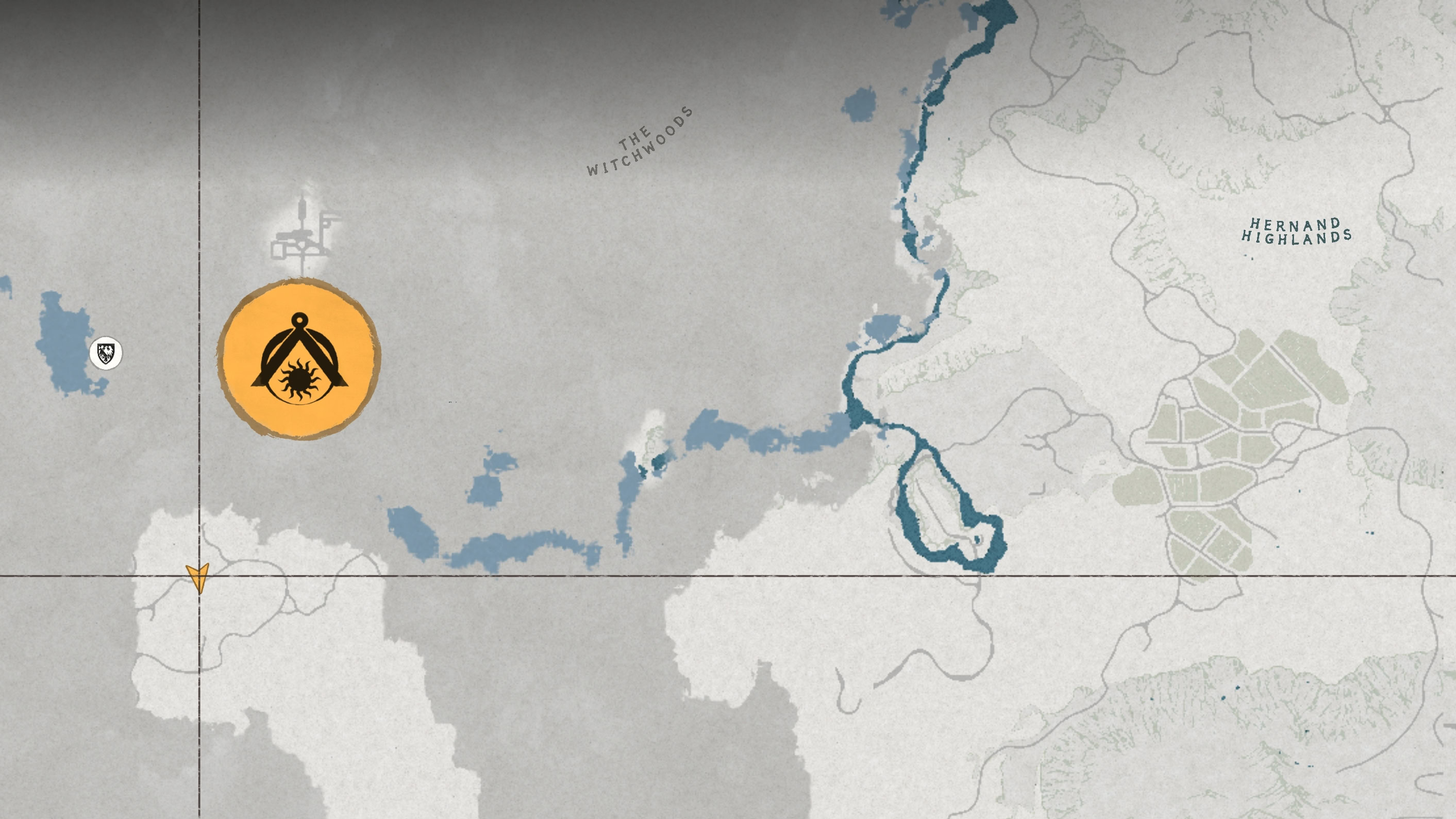 Shield of Unchanging Will II Map fix