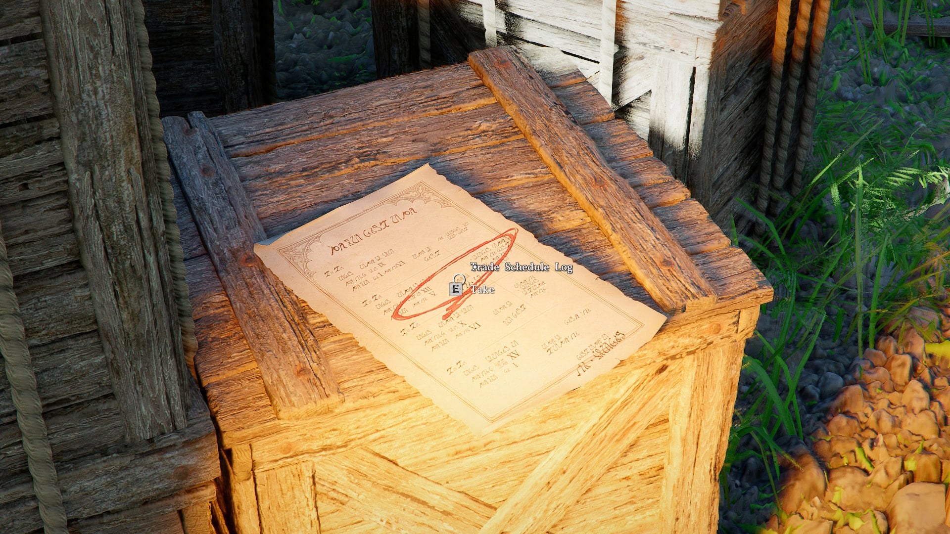 Skrav Trade Schedule Log