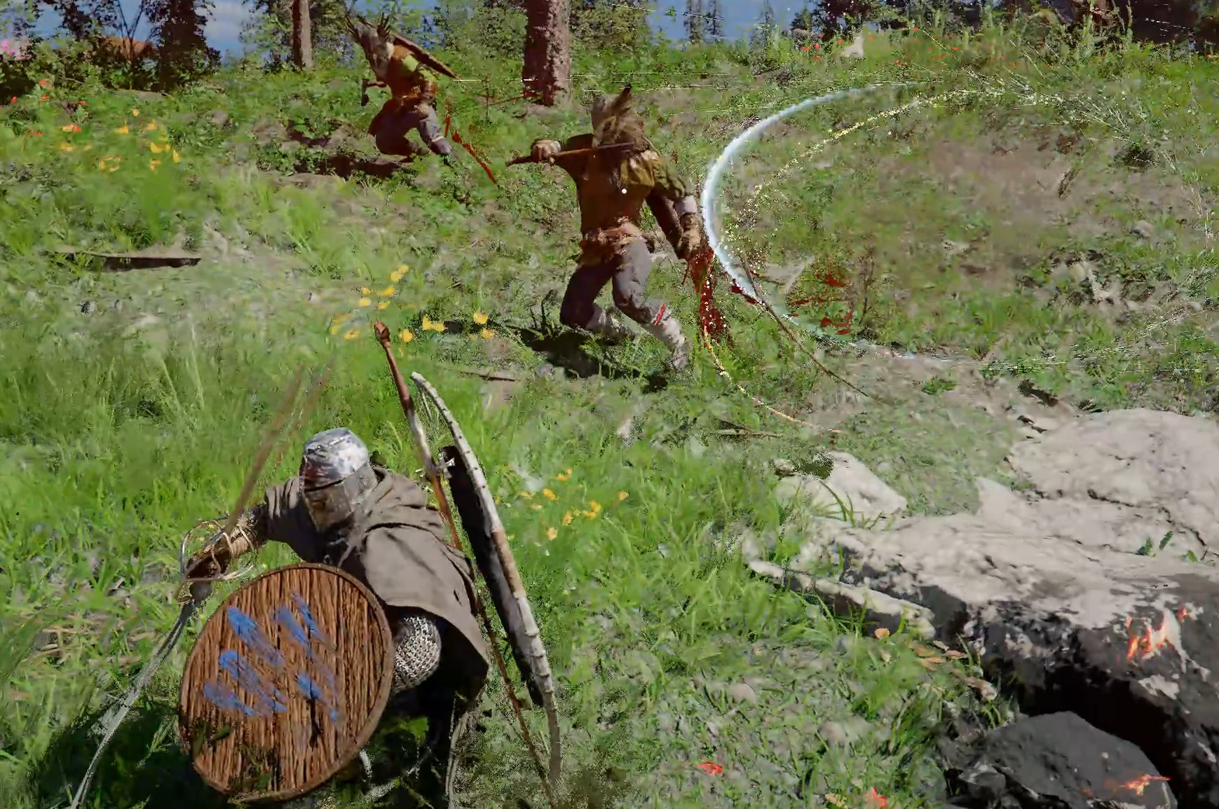 Slashing Reeds Passive Effect