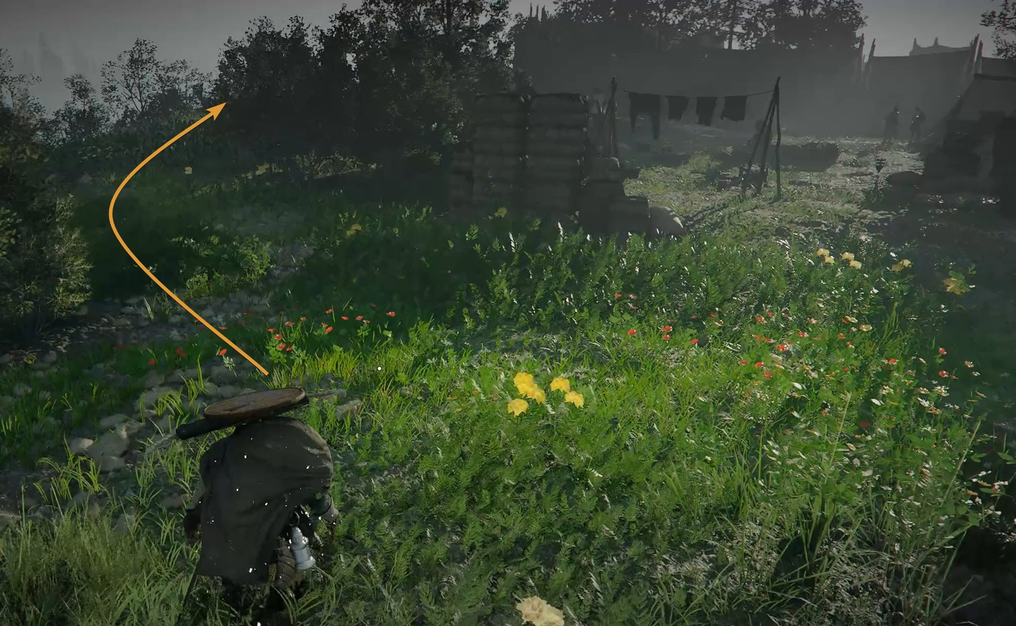 Sneak to the Goldleaf Guildhouse