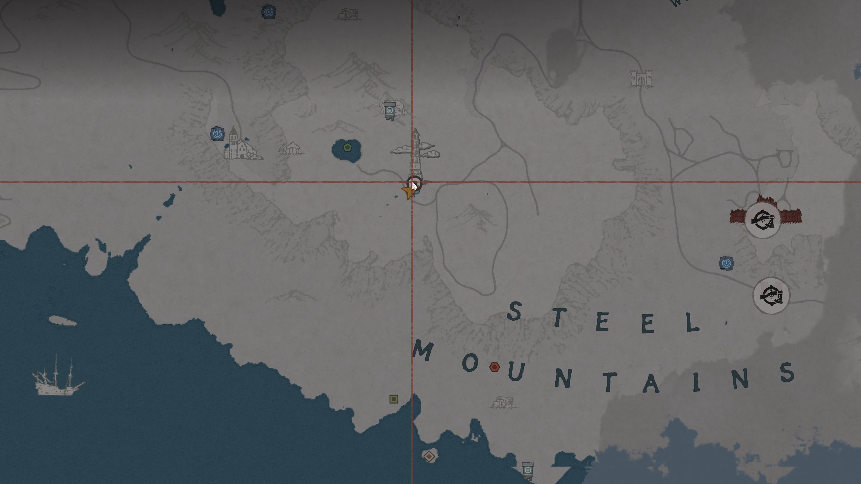 Spire of Insight location on the Map