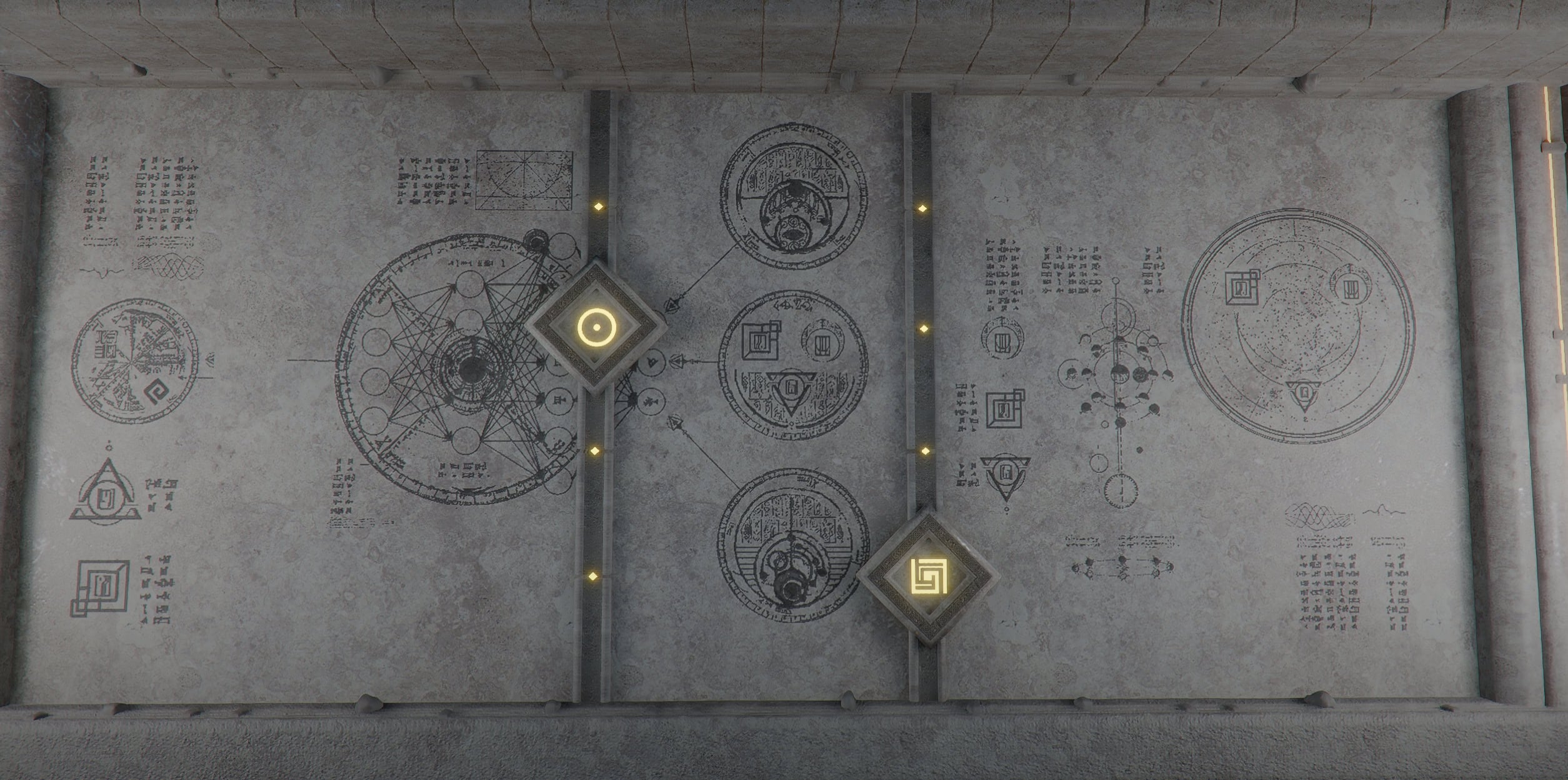 Spire of the Stars Mural 2