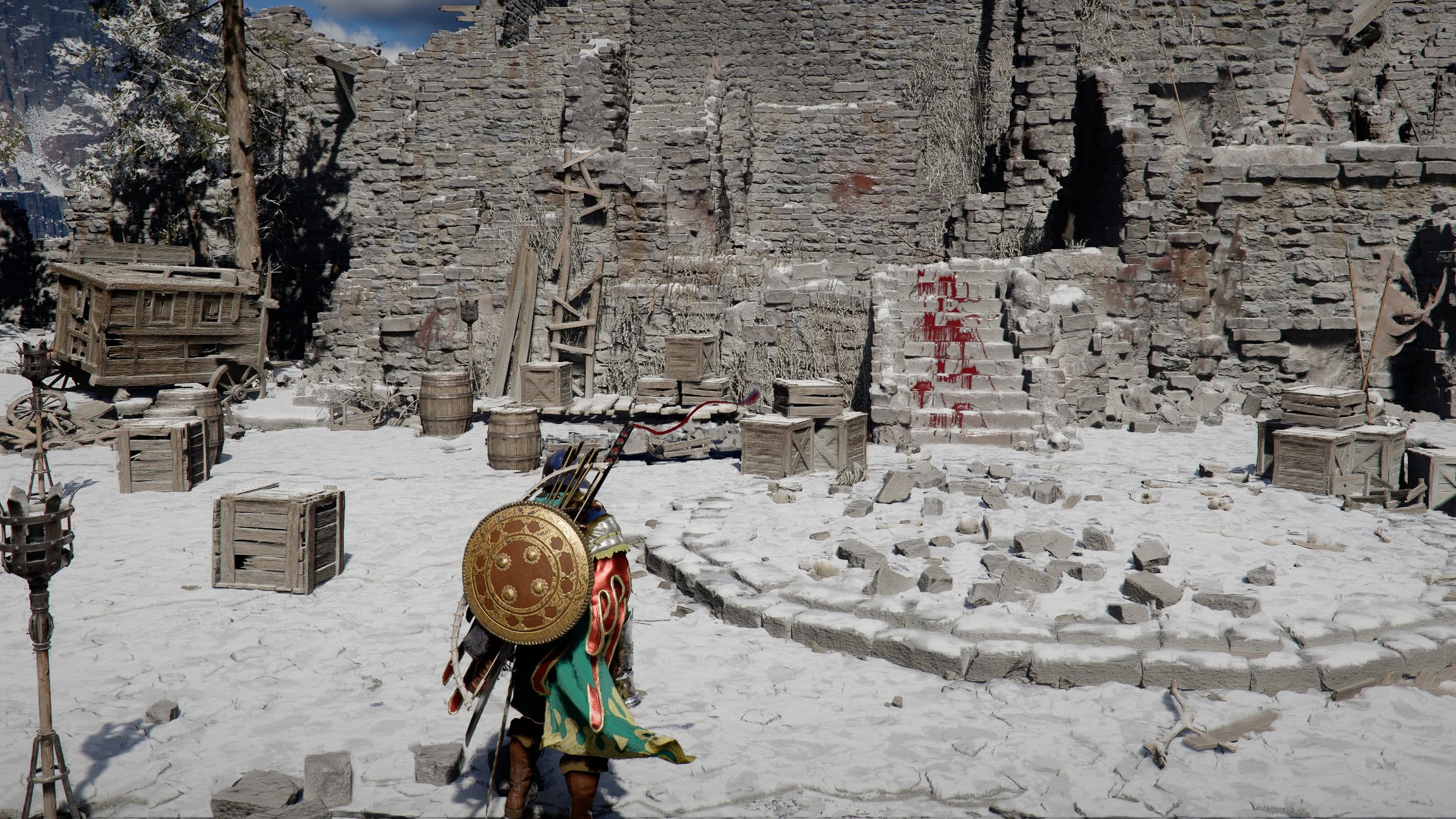 Staglord's Shield Location