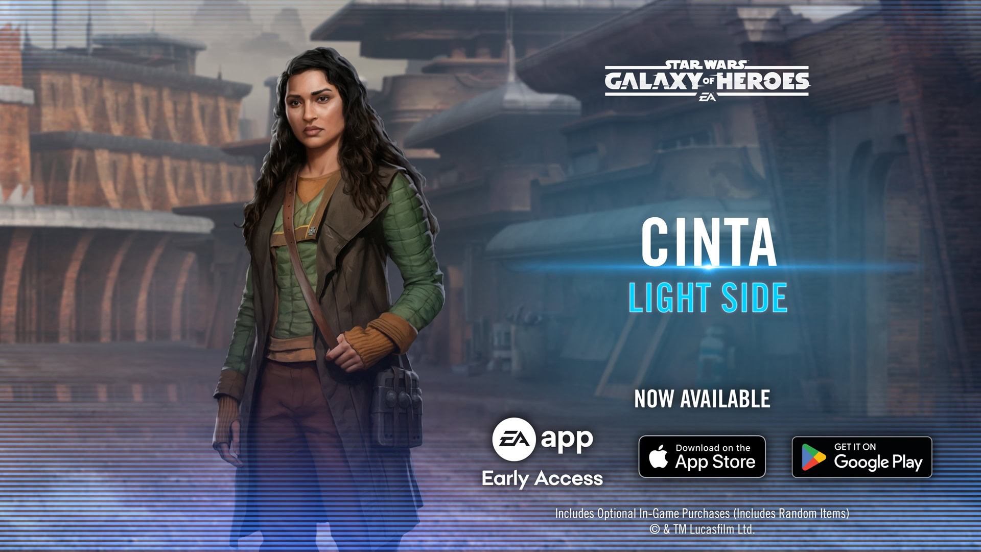 Star Wars Galaxy of Heroes Cinta Kaz