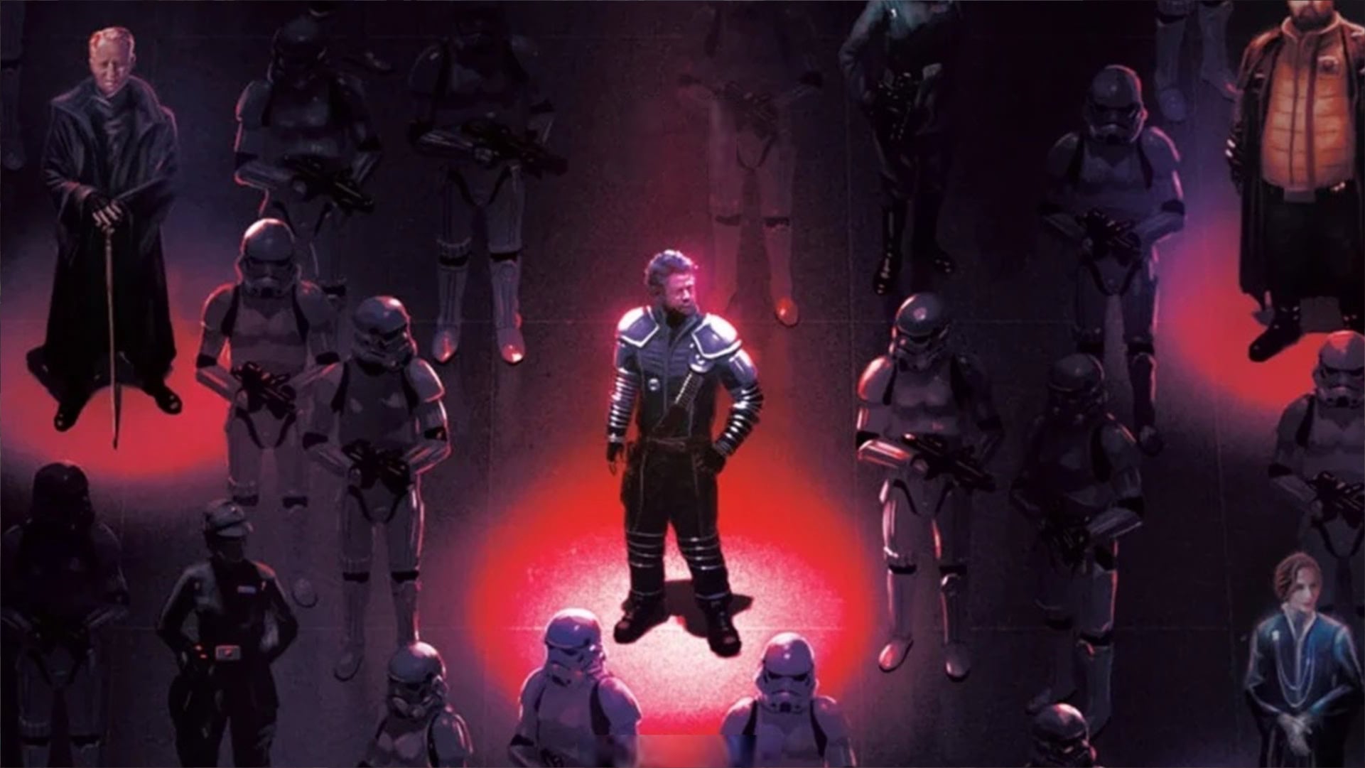 Star Wars: Edge of the Abyss will bring back Luthen Rael and Kleya from Andor