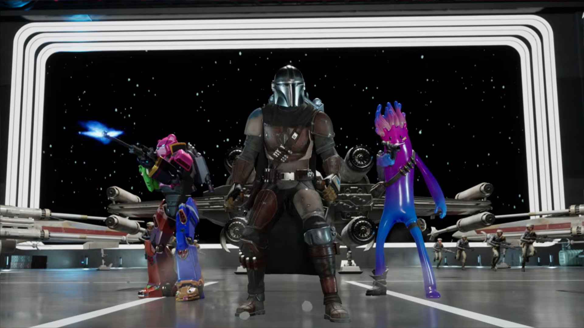 You can now create your own Star Wars game in Fortnite | Star Wars Weekly News