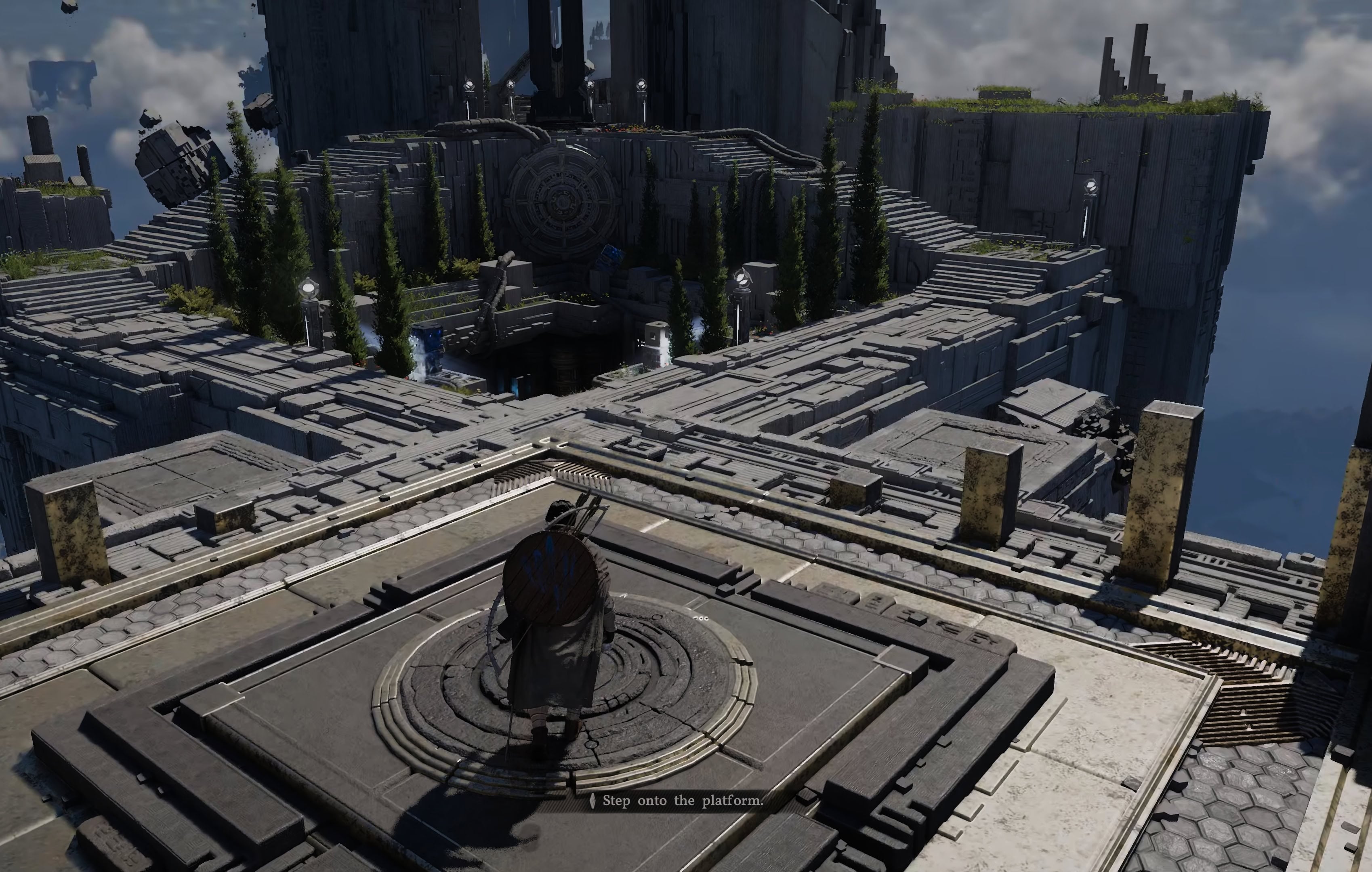 Step into the circle