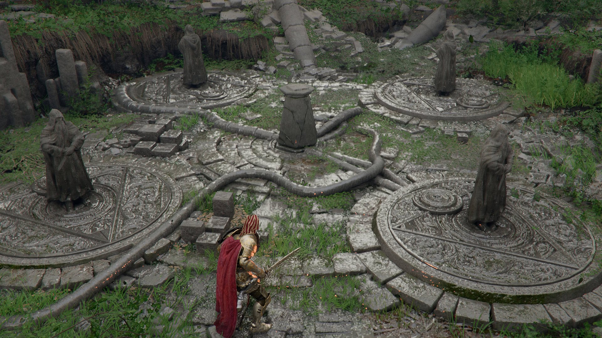 How to Solve the Sunset Plains Ruins Statue Puzzle