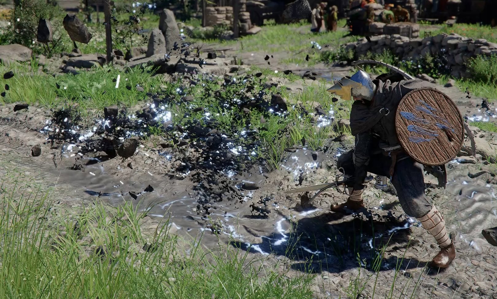 Sword of the Lord Ranged Attack