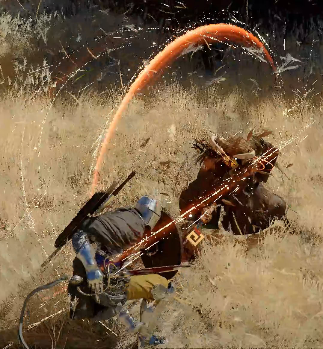 The Reed Devil's Basic Attacks