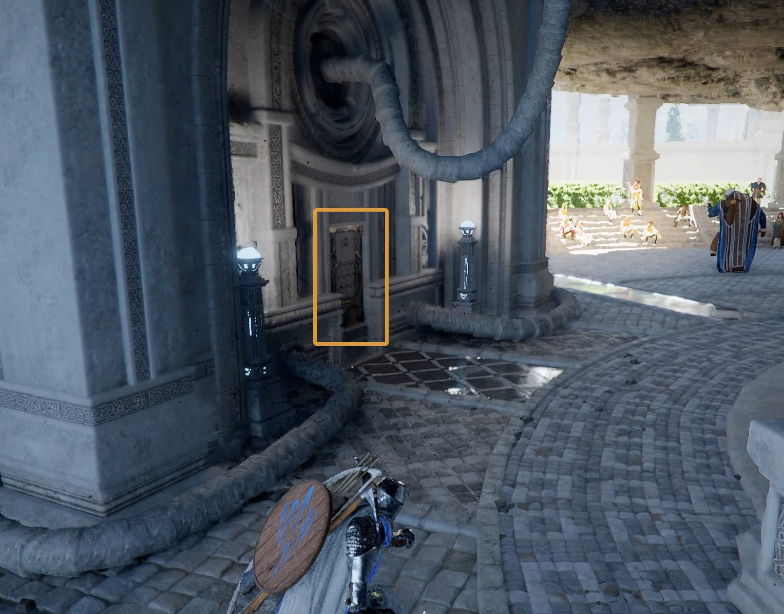 The Underground Lock Switch