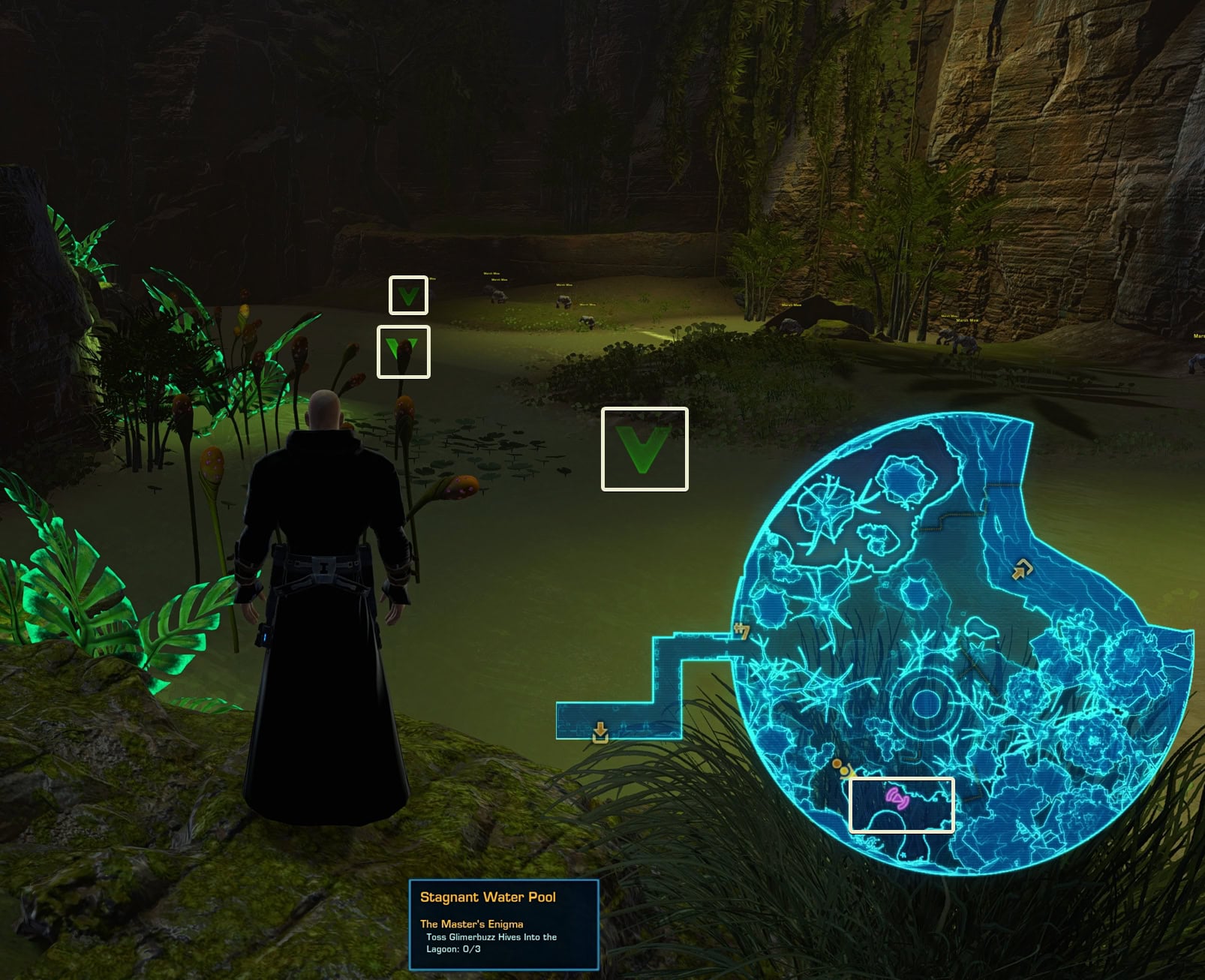 Toss Glimerbuzz Hives into the Lagoon