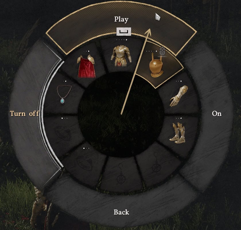 Visione Secondary Radial