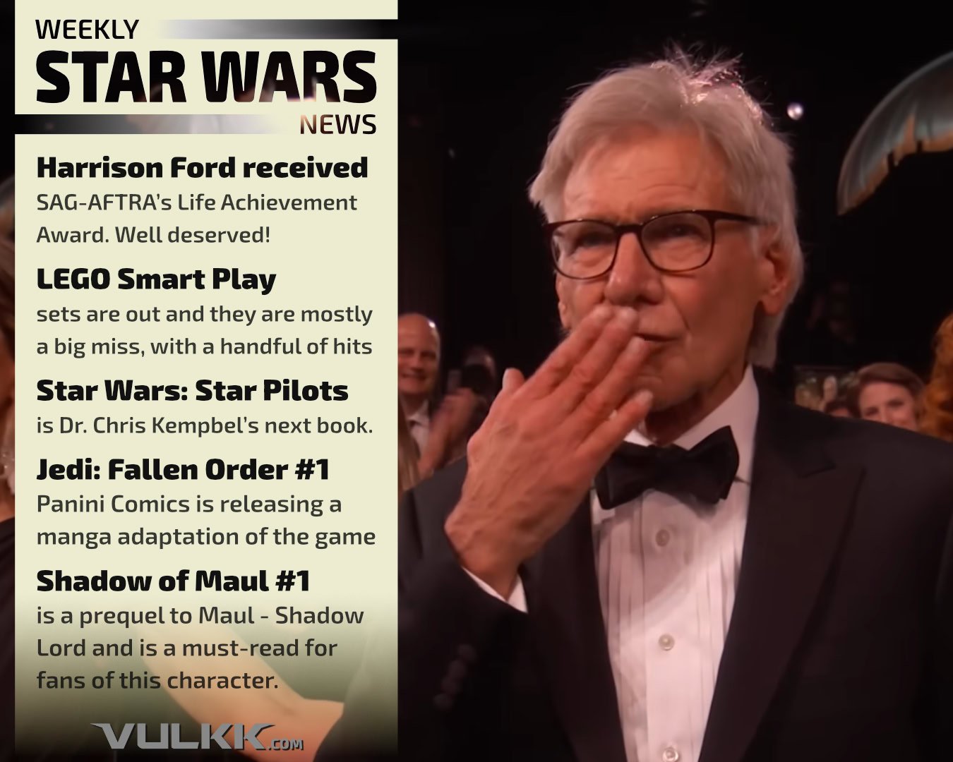 Weekly Star Wars News March 7 Summary