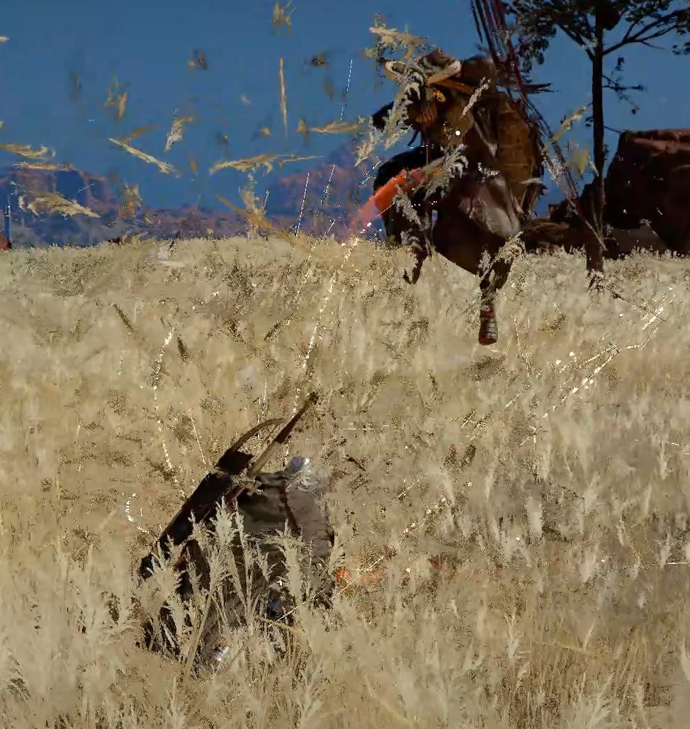 overhead stab attack