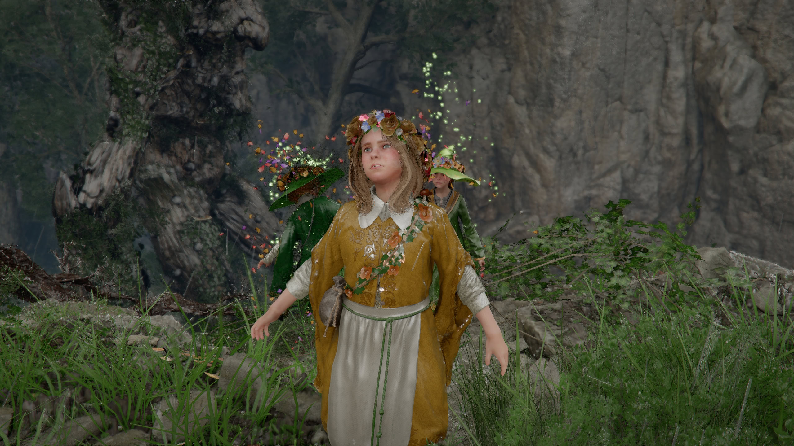 A shai giving you the quest to unlock Pororin