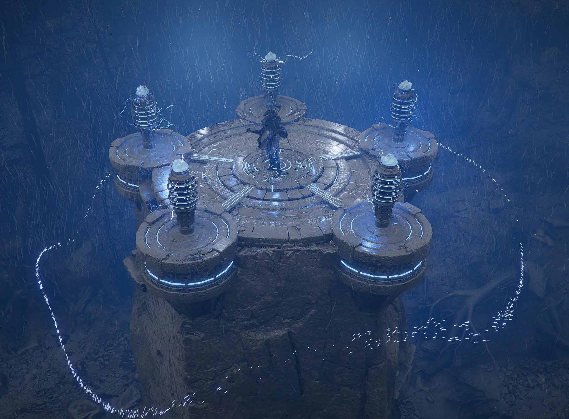 Activate the Ancient Lightning Device