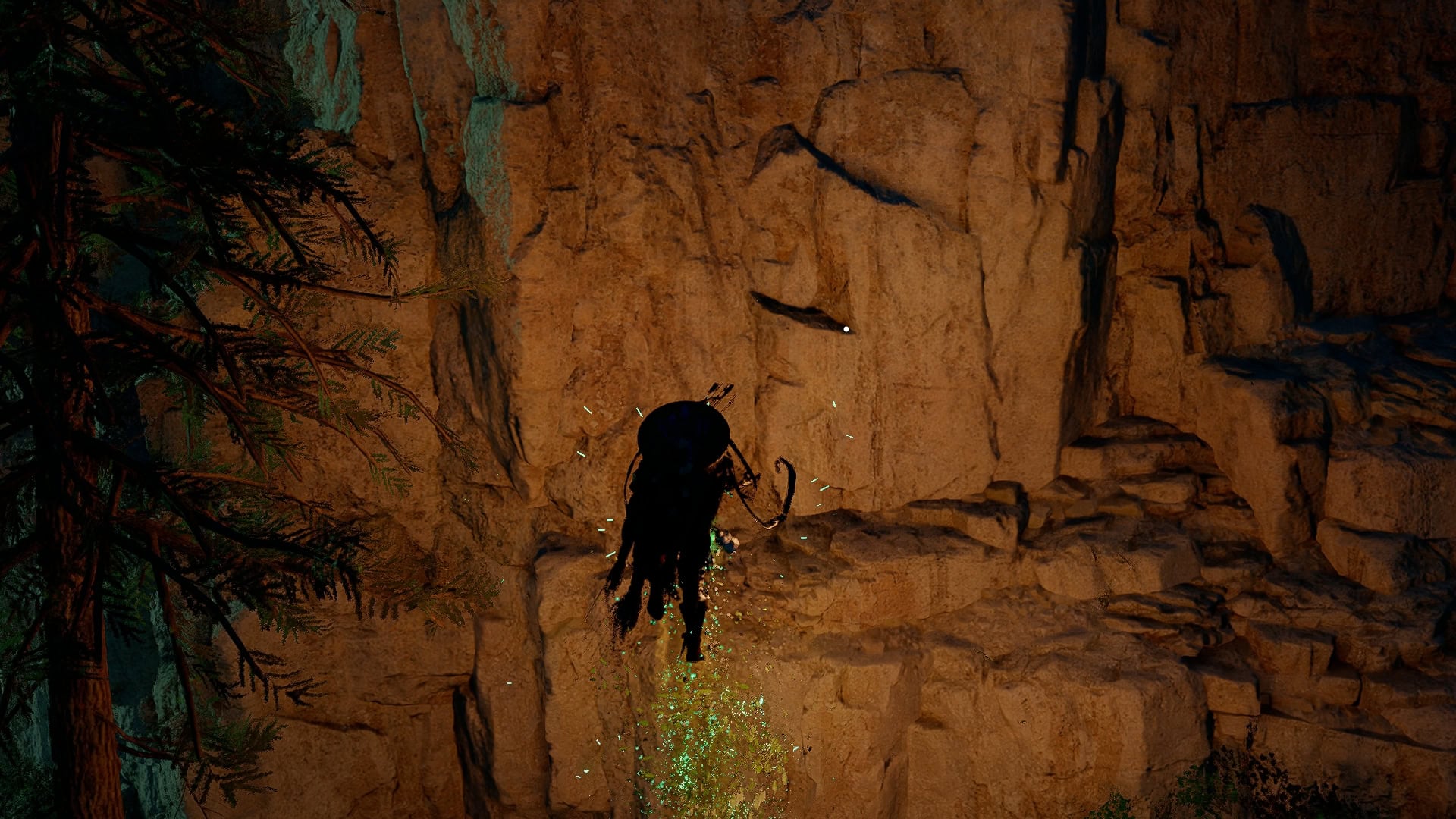 Using Force Palm for Mobility in Crimson Desert