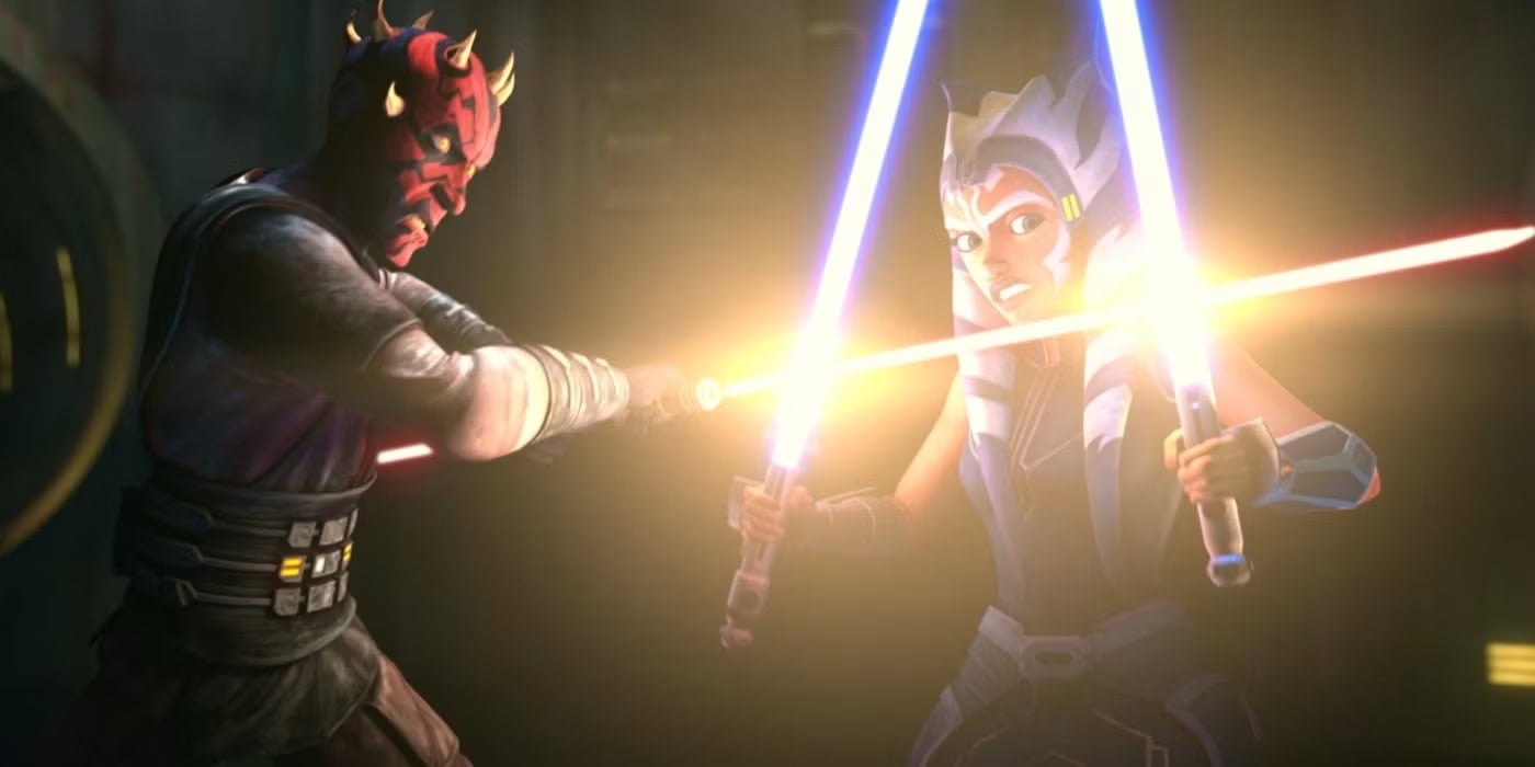Ahsoka vs Maul