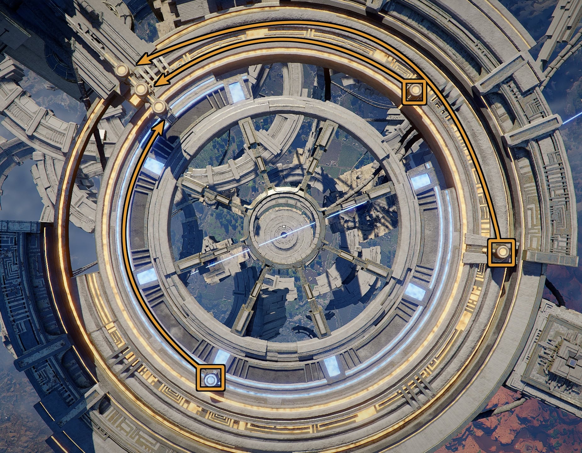 Origin of Thoughts puzzle - ring solution