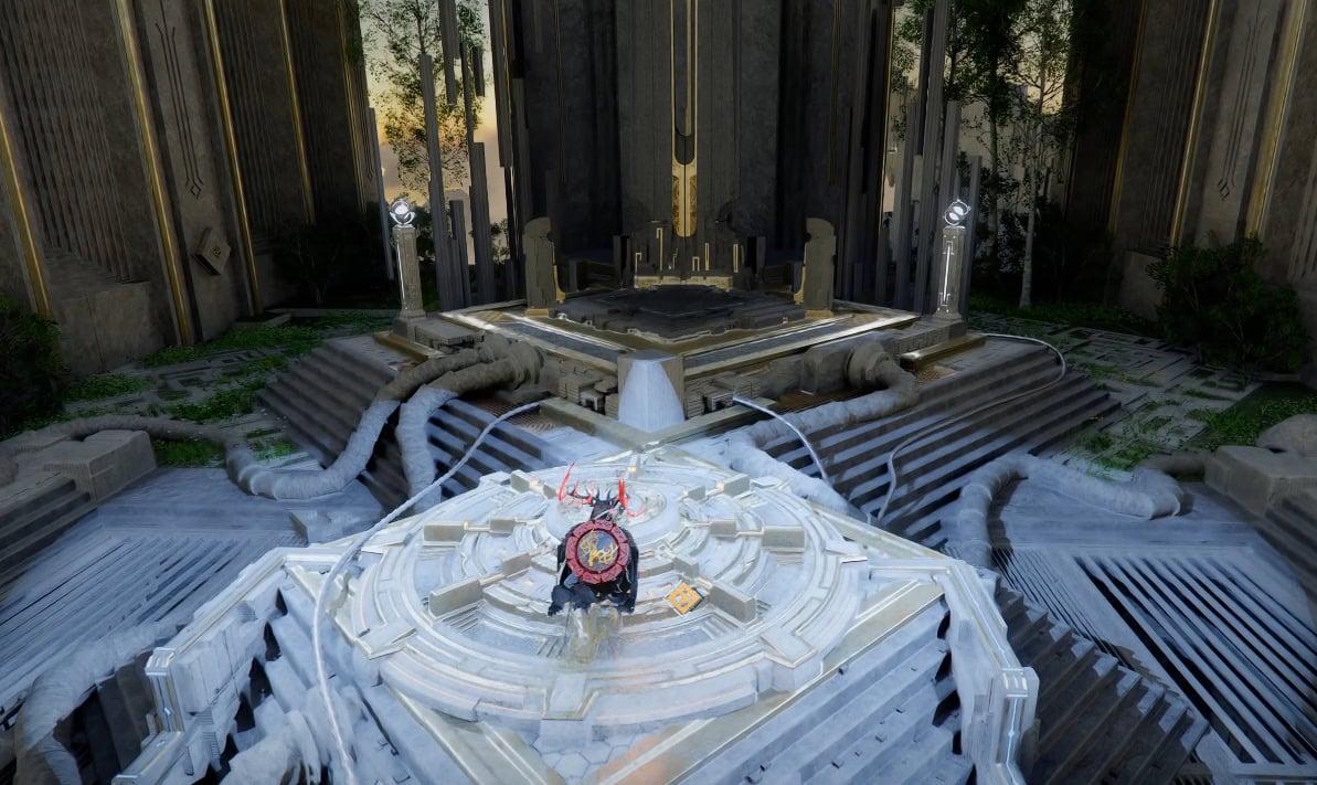 Push the final button