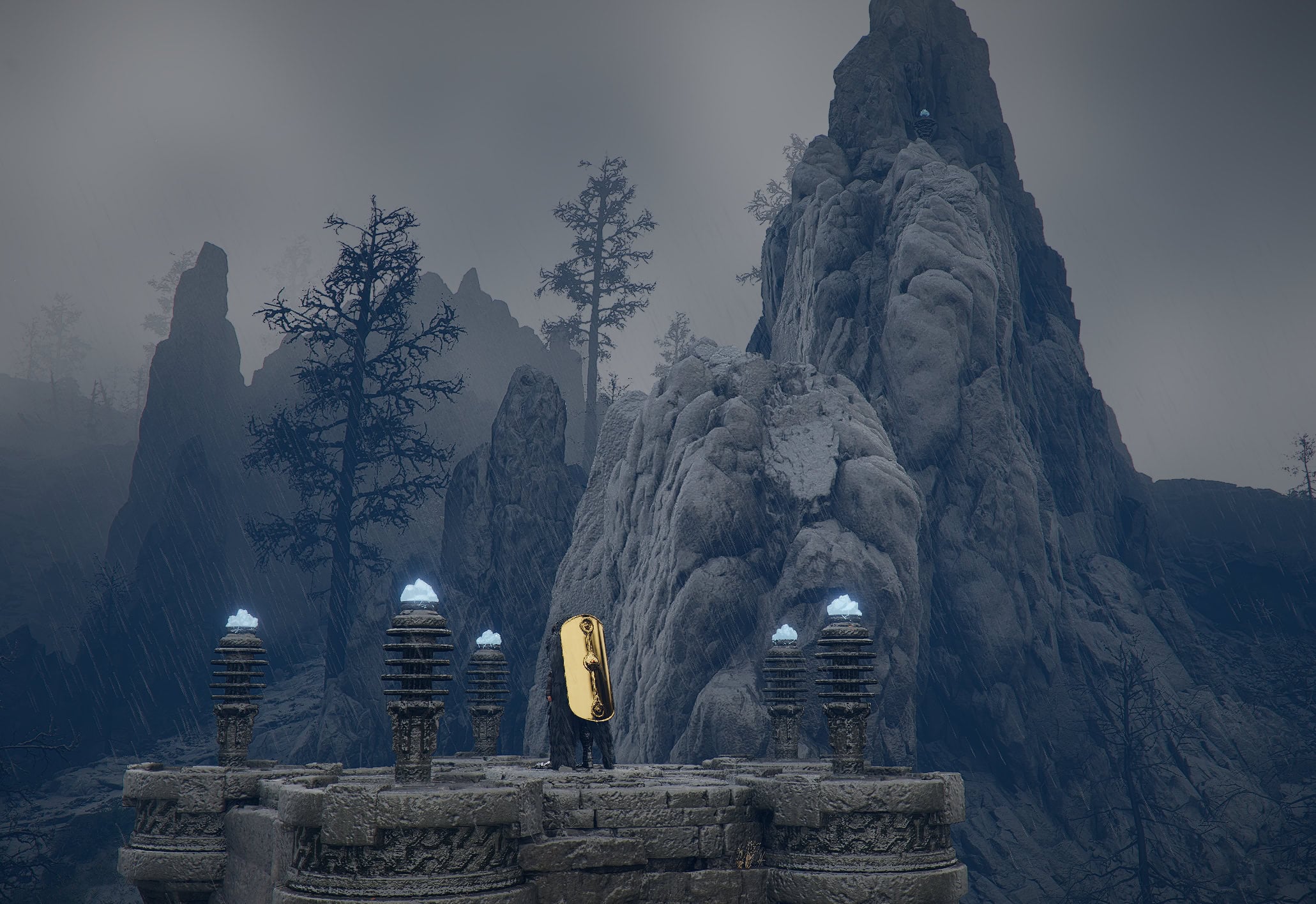 Connect the Ancient Lightning Device