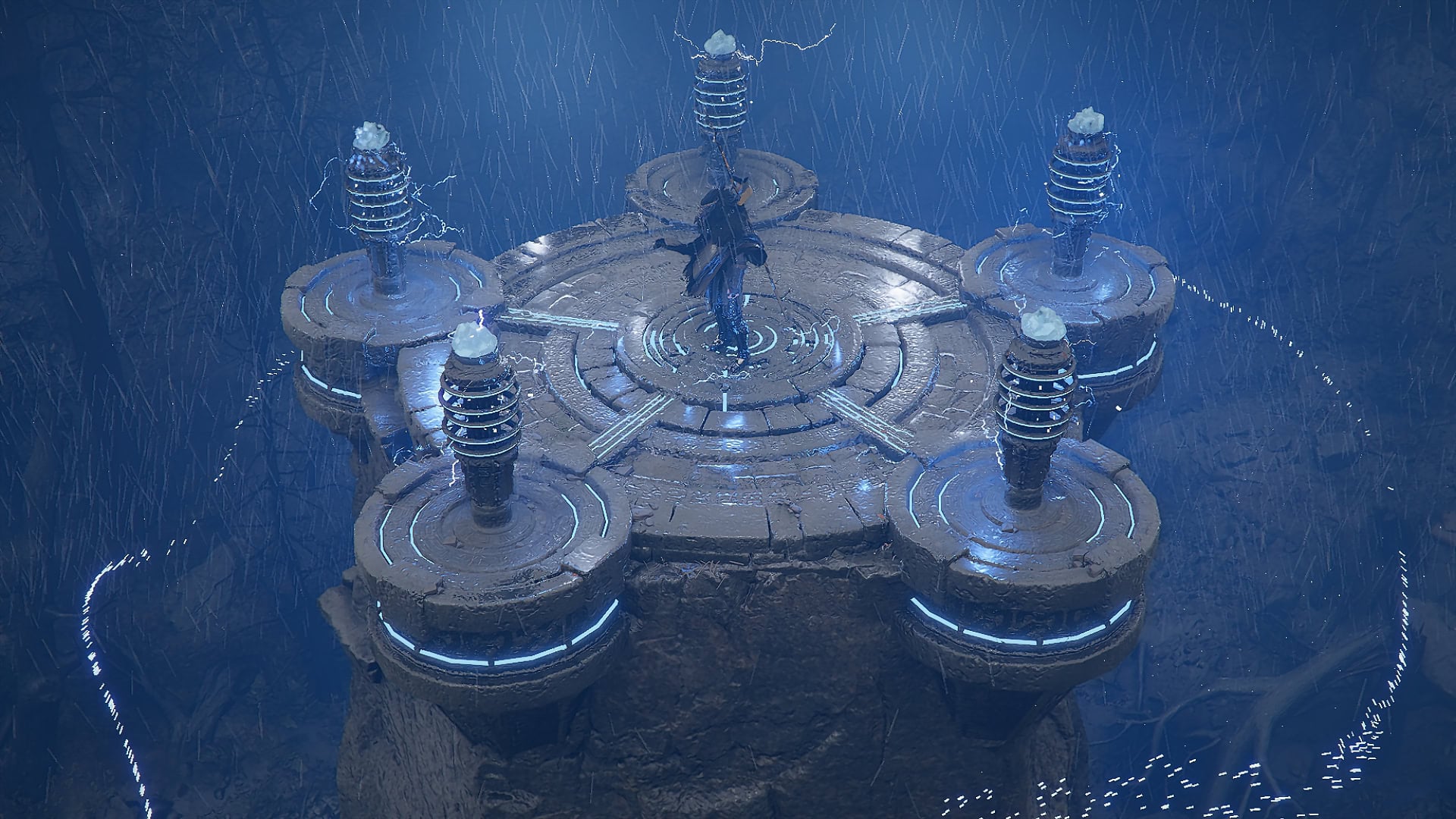 How to connect the Ancient Lightning Device in Crimson Desert (Ancient Barrier)