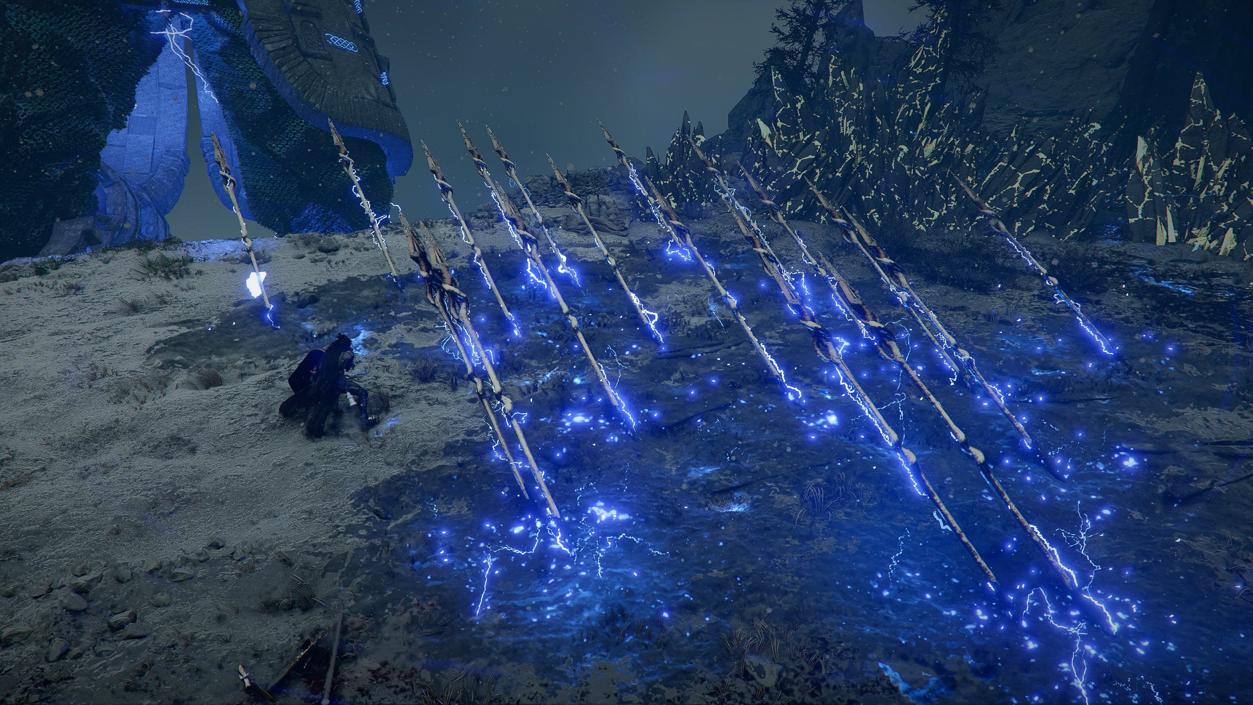 Titan's Spear Volley attack in Phase 3