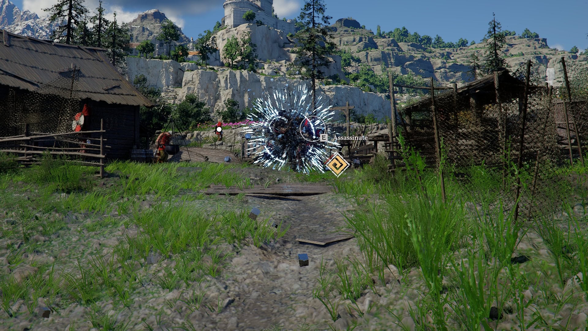 Kliff using Axiom Force's Ambush upgrade