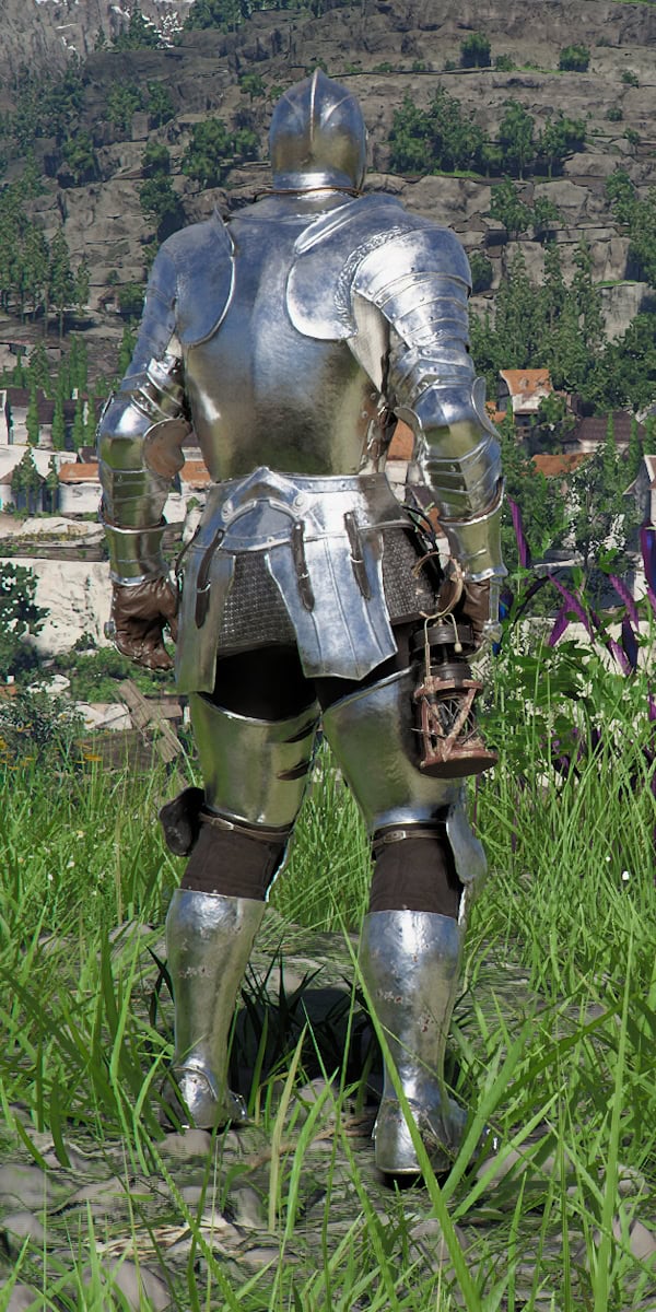 Baltheon Armor clean Back