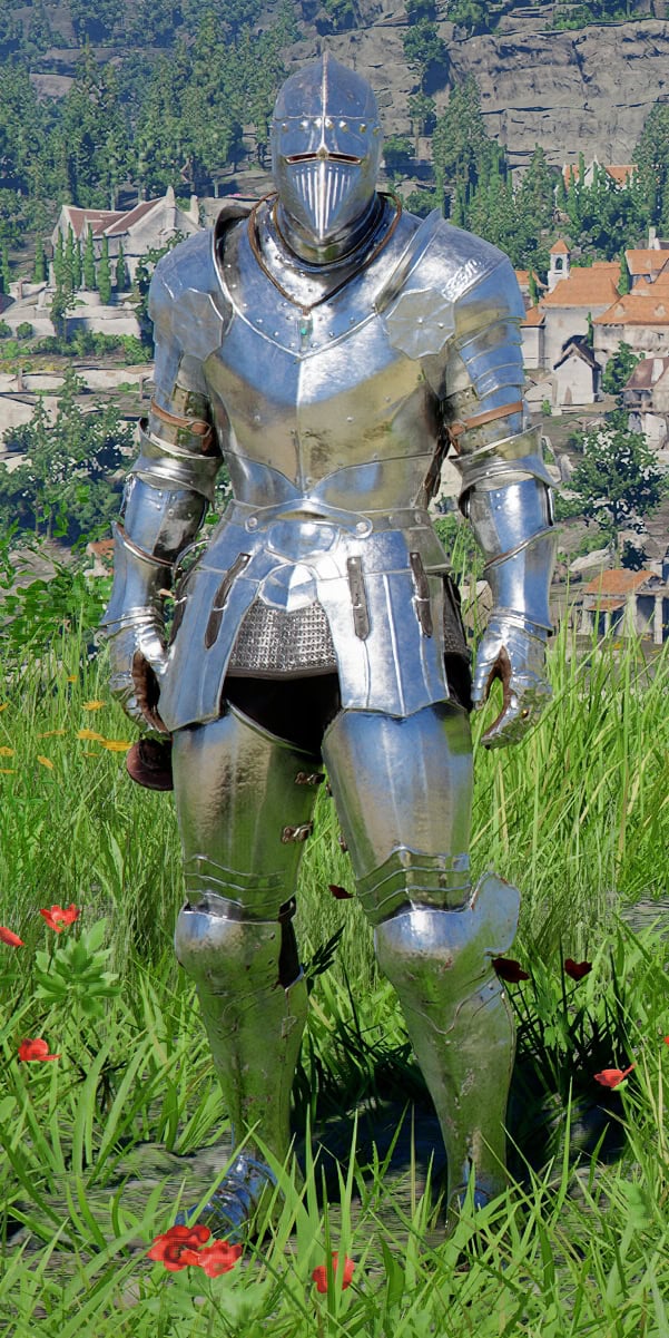 Baltheon Armor clean Front