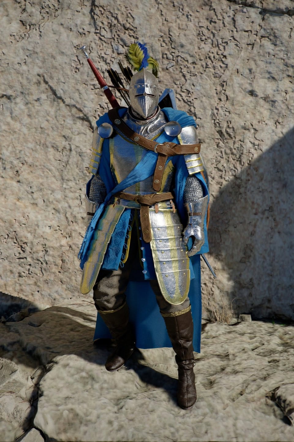 Bolton Plate Armor in Crimson Desert - front preview