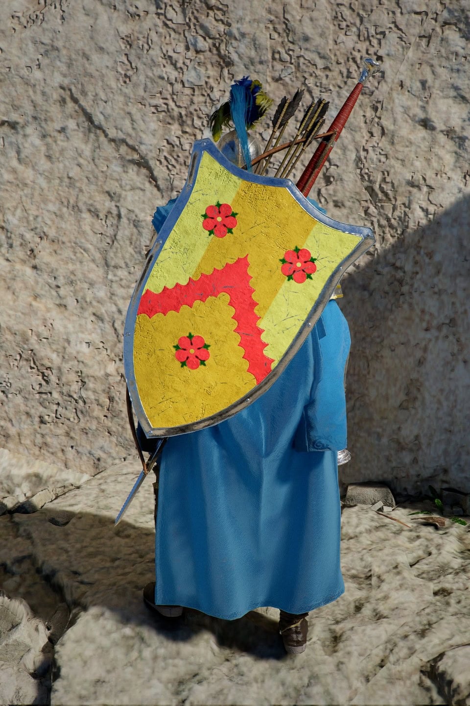 Bolton Plate Armor in Crimson Desert - back preview