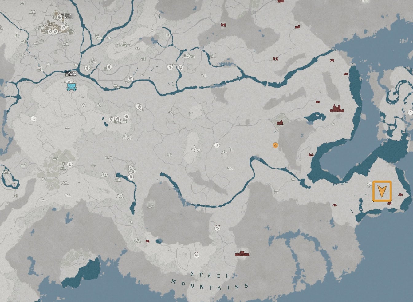 Where to find Bowsprit Cape - Map