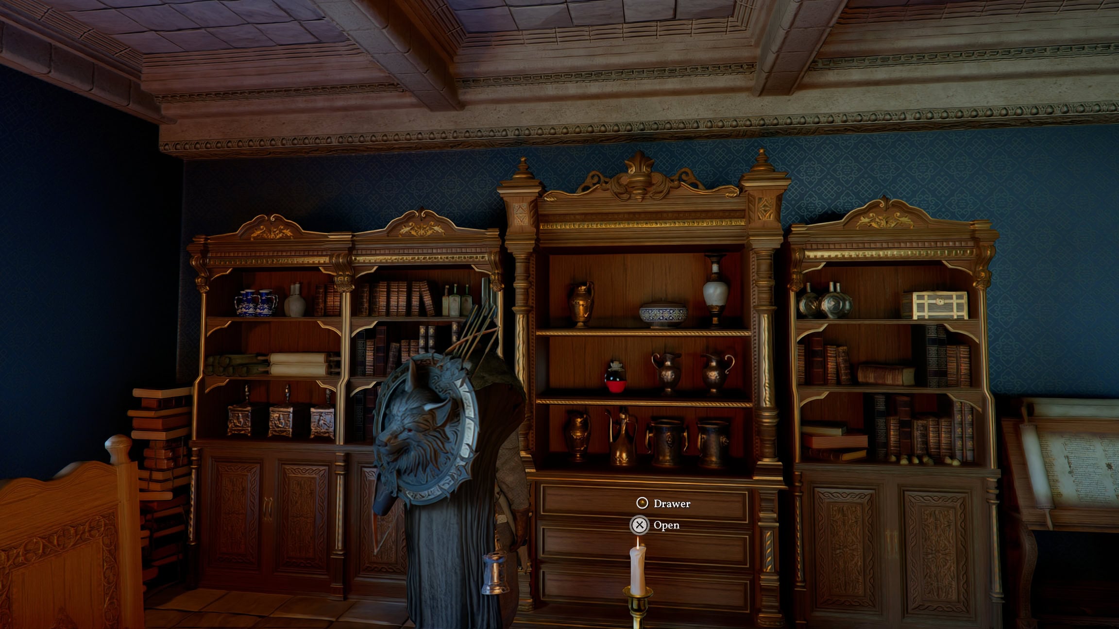 Stealing Dye Bottles in Crimson Desert