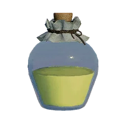 Bright Yellow Dye Icon