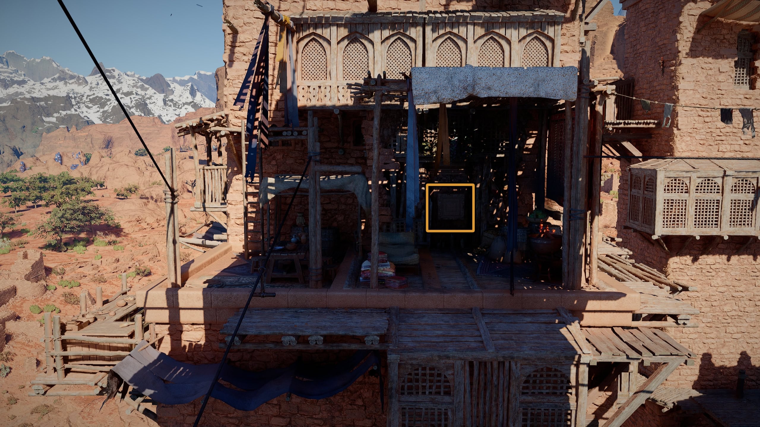 Second Engraved Stone Location