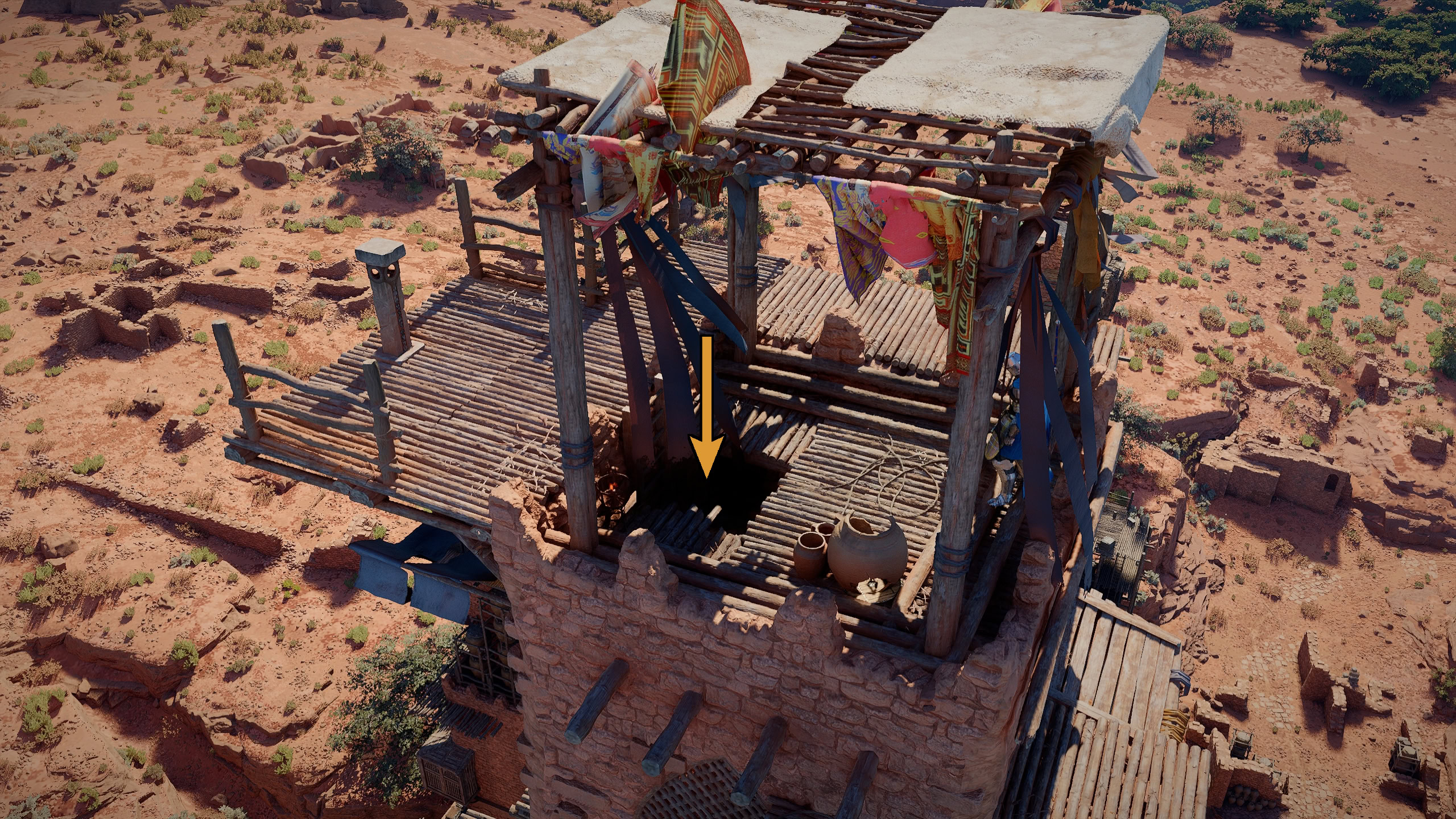 Insert the Engraved Stones into the slots