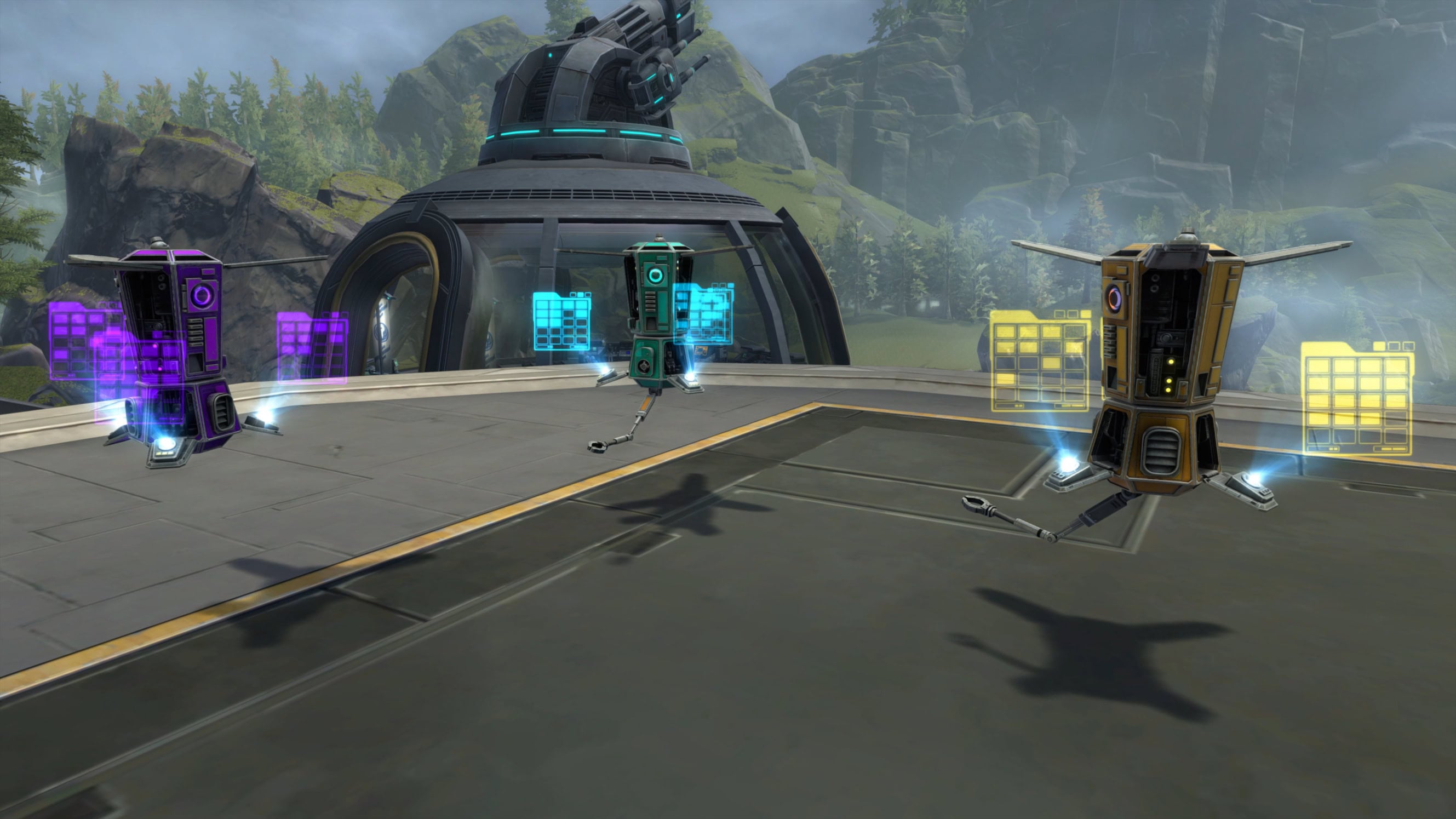 Cargo Transport Droids Preview